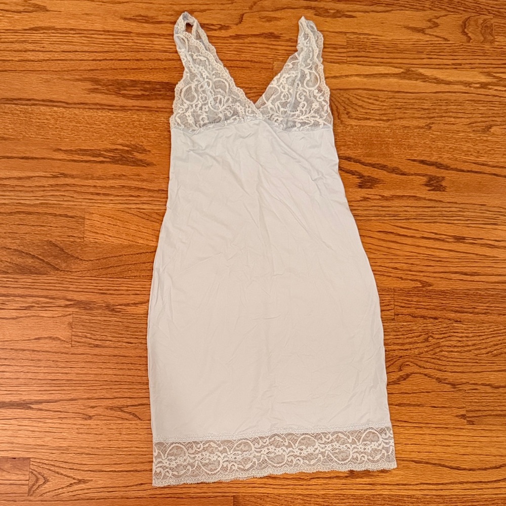 Intimissimi Ice Blue Lace Dress